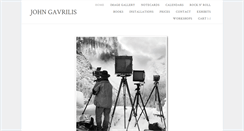 Desktop Screenshot of gavrilisphotography.com